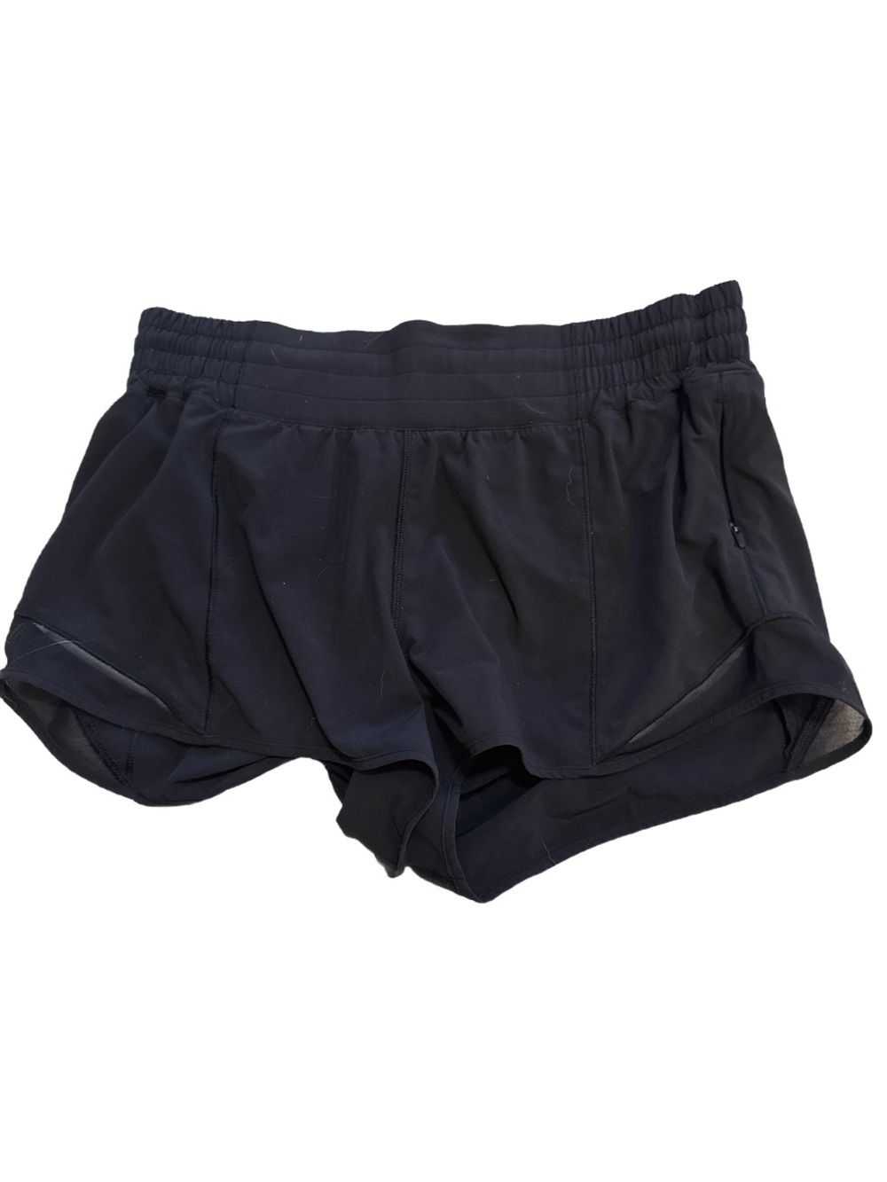 Lululemon High Waist Hotty Hot 3” Inseam size 8